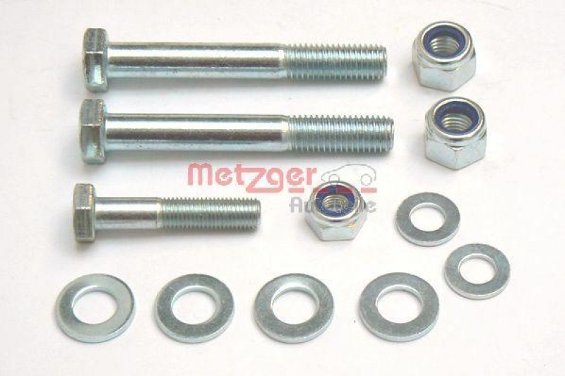 METZGER 55003018 Montagesatz, Lenker für RENAULT