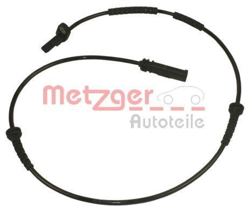 METZGER 0900697 Sensor, Raddrehzahl für ALPINA/BMW VA links/rechts