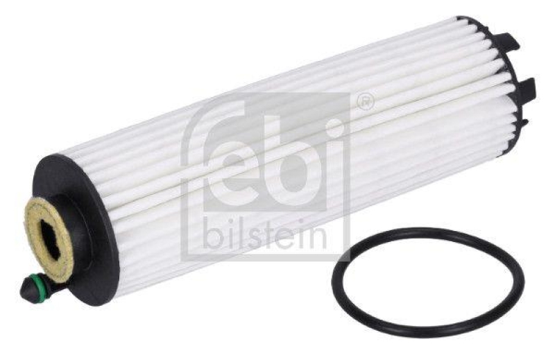 FEBI BILSTEIN 183481 Ölfilter mit Dichtring für Mercedes-Benz