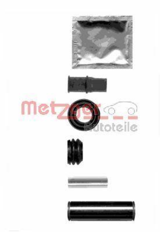 METZGER 113-1370X F&uuml;hrungsh&uuml;lsensatz, Bremssattel f&uuml;r MB