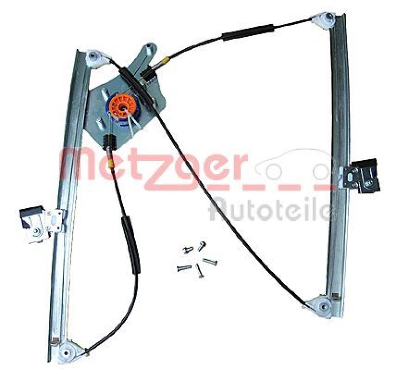 METZGER 2160030 Fensterheber Ohne Motor für BMW vorne links