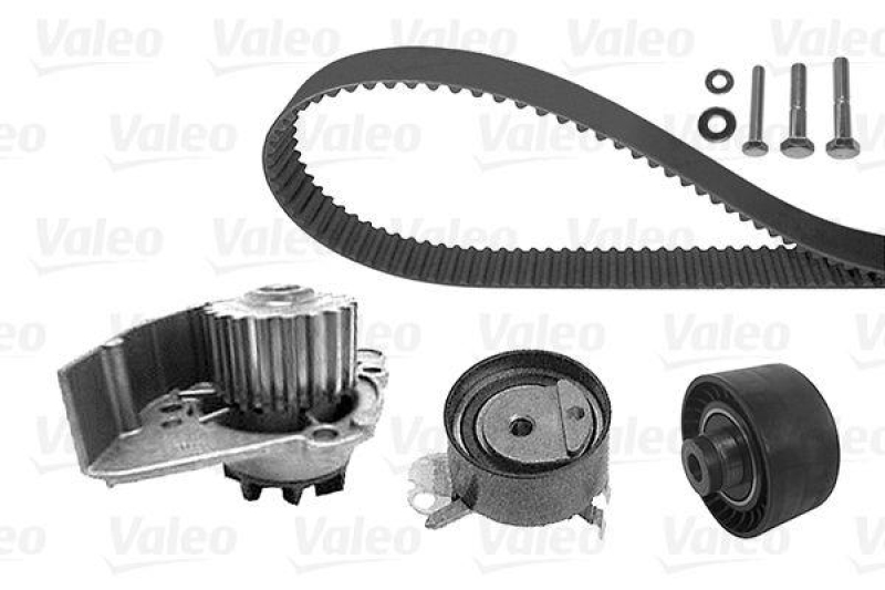 VALEO 614635 Vert.satz m Wasserp CITROEN Xantia/Xsara