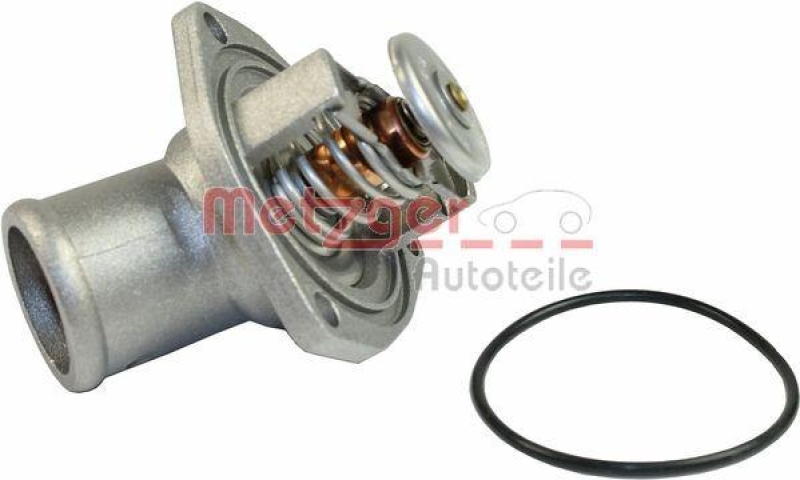 METZGER 4006111 Thermostat K&uuml;hlmittel, Mit Geh&auml;use f&uuml;r OPEL/&Ouml;FFNUNGSTEMP. [&deg;C]92