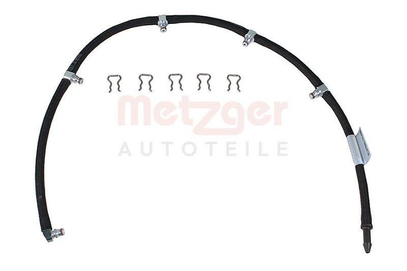 METZGER 0840102 Schlauch, Leckkraftstoff für VOLVO