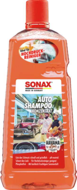 SONAX 03285410 Autoshampoo Konzentrat Havana Love 2L