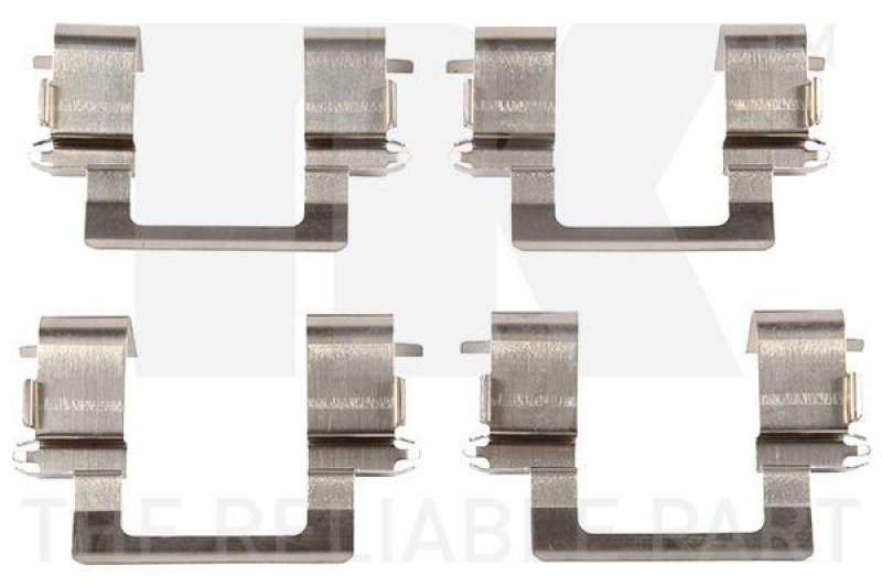 NK 7936274 Zubehörsatz, Scheibenbremsbelag für ISUZU, OPEL, VAUX