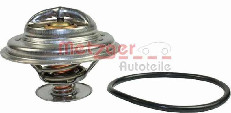 METZGER 4006113 Thermostat Kühlmittel, Ohne Gehäuse für BMW/ÖFFNUNGSTEMP. [°C]79