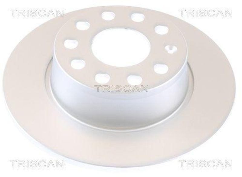 TRISCAN 8120 291080c Bremsscheibe Hinten, Coated für Audi, Seat, Skoda