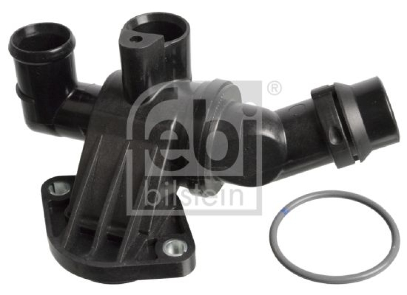 FEBI BILSTEIN 109178 Thermostat mit Gehäuse und Dichtring für VW-Audi