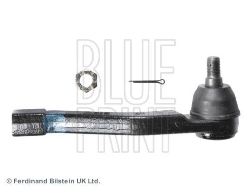 BLUE PRINT ADG087125 Spurstangenendstück mit Kronenmutter und Splint für SSANGYONG