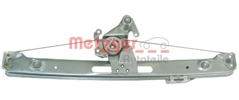 METZGER 2160032 Fensterheber Ohne Motor für BMW hinten rechts