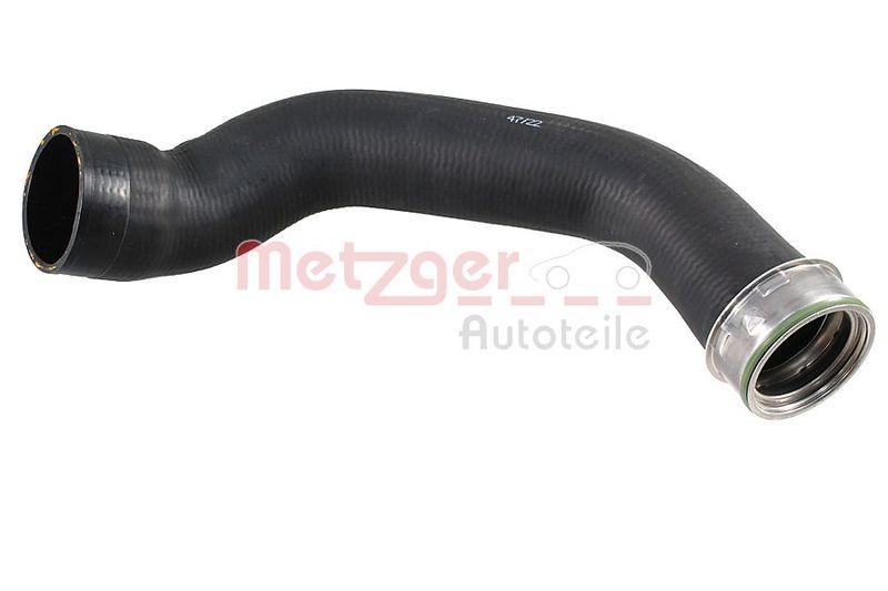 METZGER 2401049 Ladeluftschlauch für AUDI