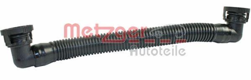 METZGER 2380043 Schlauch, Kurbelgehäuseentlüftung für SEAT/SKODA/VW