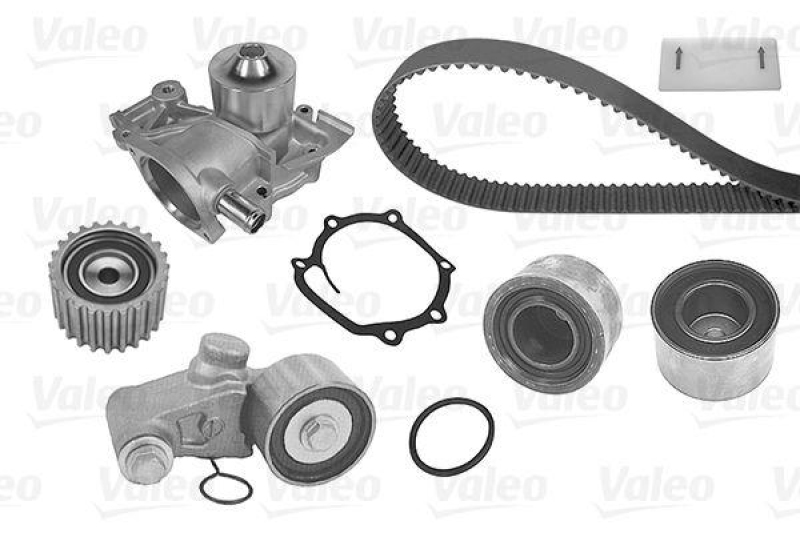 VALEO 614637 Verteilersatz m Wasserp SUBARU Forester