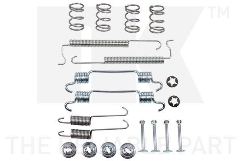 NK 7936709 Zubehörsatz, Bremsbacken für OPEL, VAUX