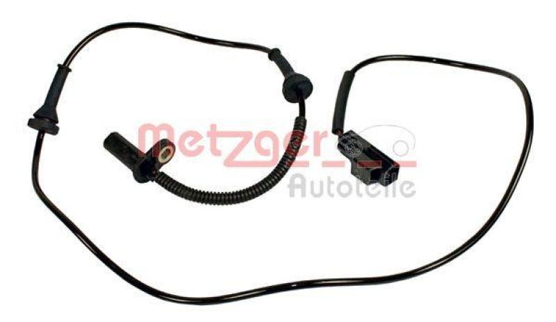 METZGER 0900702 Sensor, Raddrehzahl für VOLVO VA rechts