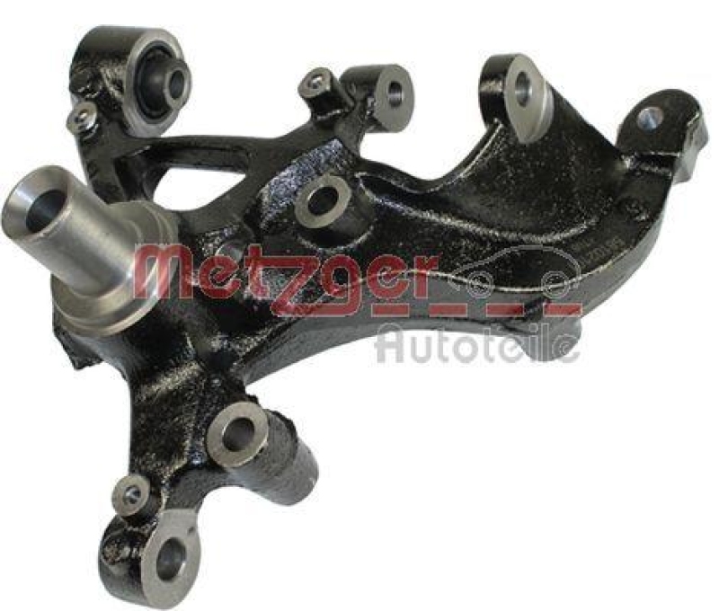 METZGER 58102101 Achsschenkel, Radaufhängung für AUDI/SEAT/SKODA/VW HA links