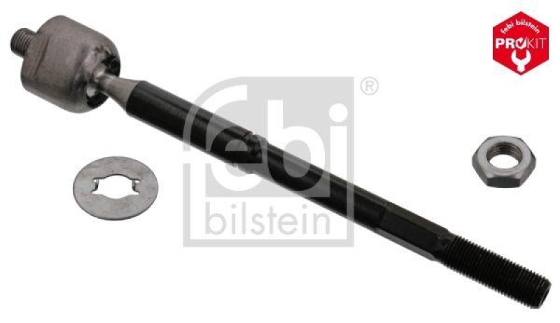 FEBI BILSTEIN 43217 Axialgelenk mit Kontermutter und Sicherungsblech für TOYOTA