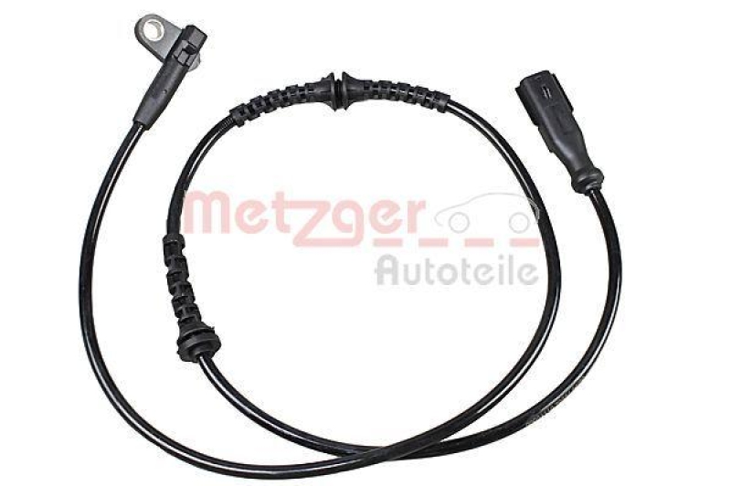 METZGER 09001110 Sensor, Raddrehzahl für RENAULT HA links/rechts