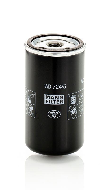 MANN-FILTER WD 724/5 Hydraulik Getriebefilter für Caterpillar