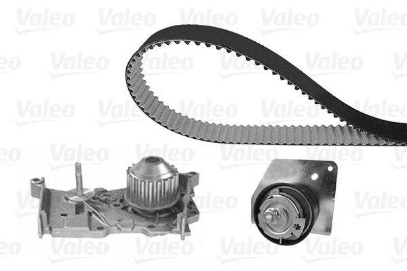 VALEO 614639 Vert.satz m Wasserp REN Kangoo, Logan I