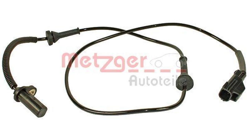 METZGER 0900703 Sensor, Raddrehzahl für VOLVO VA links