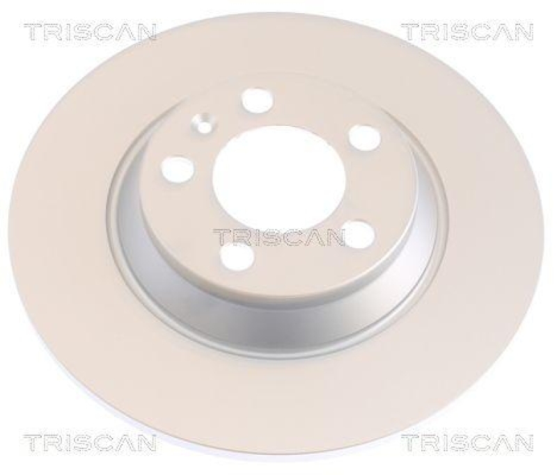 TRISCAN 8120 291083c Bremsscheibe Hinten, Coated für Audi, Skoda, Vw