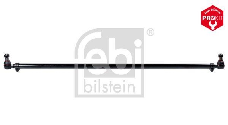 FEBI BILSTEIN 170086 Spurstange mit Kronenmuttern und Splinten für Volvo