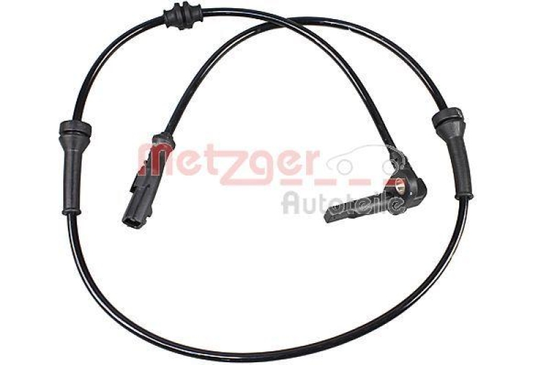 METZGER 09001111 Sensor, Raddrehzahl für NISSAN/OPEL/RENAULT HA links/rechts