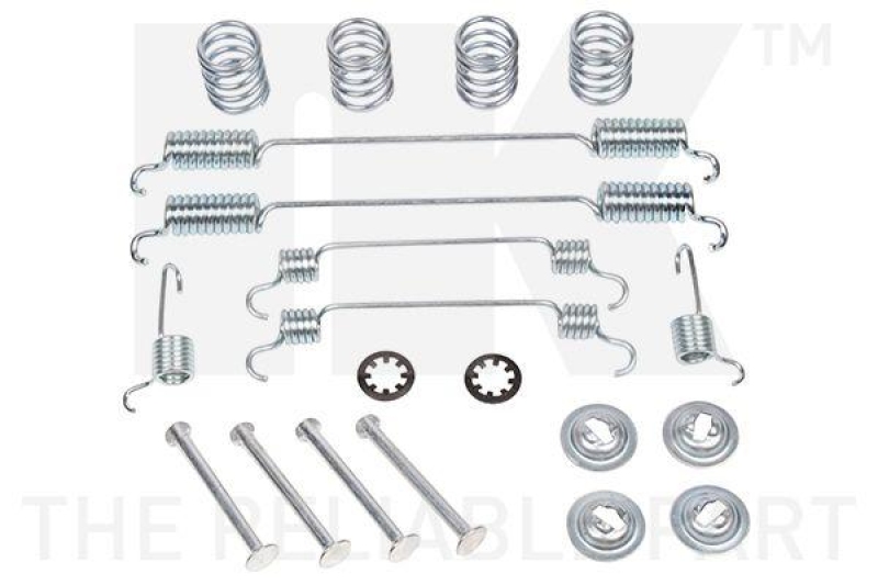 NK 7923740 Zubehörsatz, Bremsbacken für CITROEN, FIAT, LANCIA, PEUGEOT