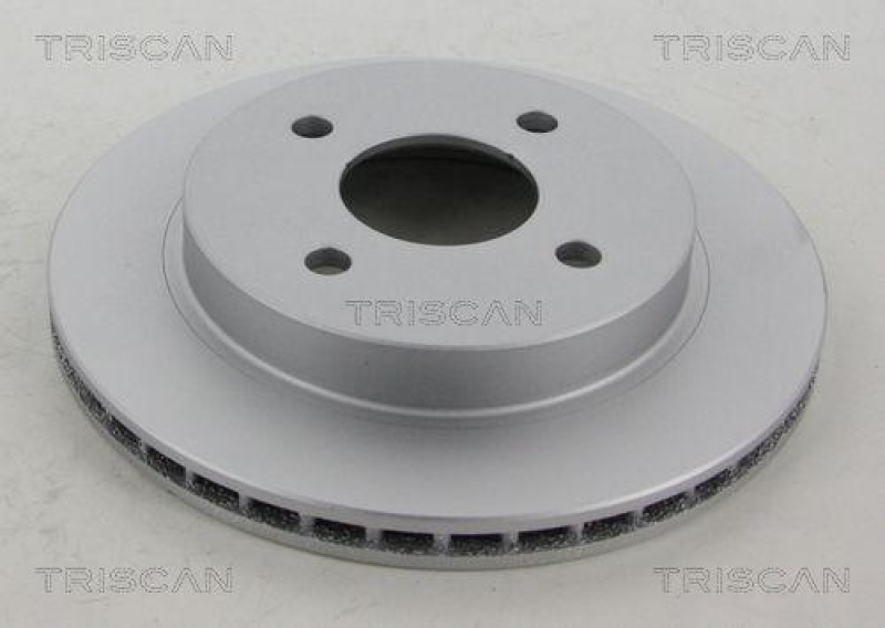 TRISCAN 8120 16123c Bremsscheibe Hinten, Coated für Ford Fiesta, Ka