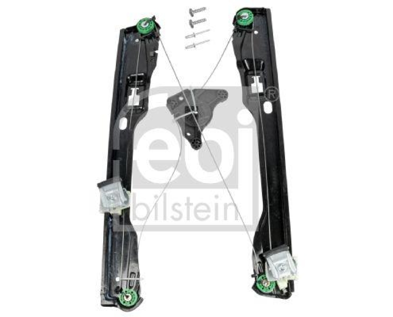 FEBI BILSTEIN 176900 Fensterheber ohne Motor für VW-Audi