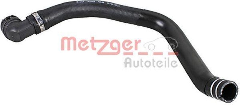 METZGER 2420979 K&uuml;hlerschlauch f&uuml;r FIAT