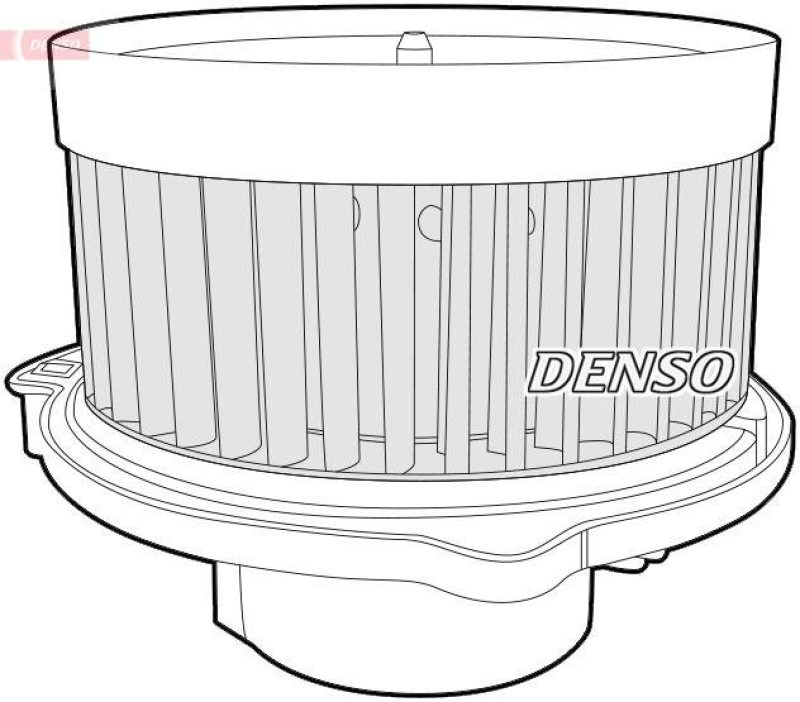 DENSO DEA17014 Innenraumgebläse MERCEDES-BENZ M-CLASS (W163) ML 270 CDI (163.113) (99-05)