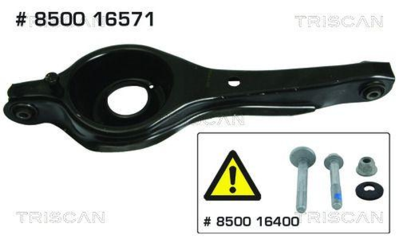 TRISCAN 8500 16571 Querlenker für Ford, Mazda, Volvo