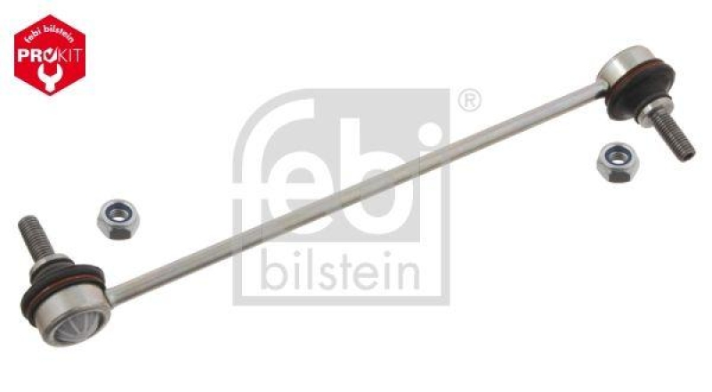 FEBI BILSTEIN 29834 Verbindungsstange mit Sicherungsmuttern für Renault