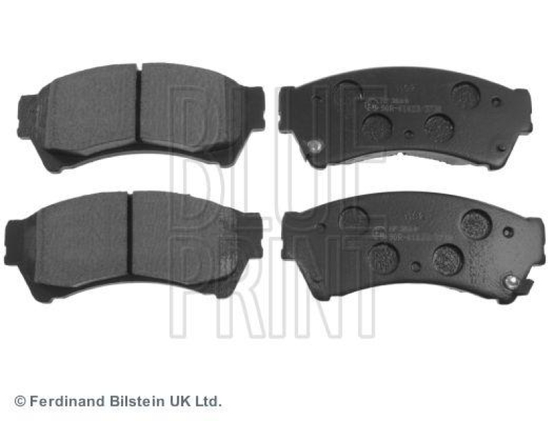 BLUE PRINT ADM54296 Bremsbelagsatz für MAZDA