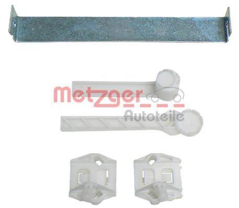 METZGER 2160037 Reparatursatz, Fensterheber für VW vorne links/rechts