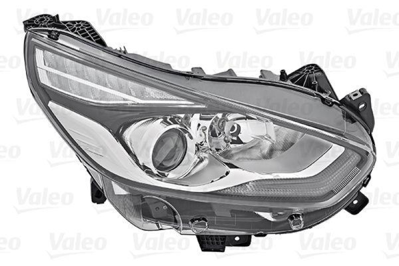 VALEO 046674 Scheinwerfer FORD S-Max 2015/05 FBL black L