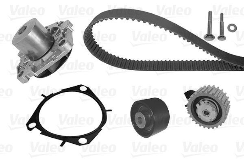 VALEO 614641 Vert.satz m Wasserp ALFA ROMEO 147/156