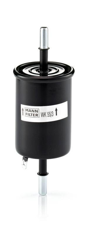 MANN-FILTER WK 55/3 Kraftstoffilter für Chevrolet/Daewoo