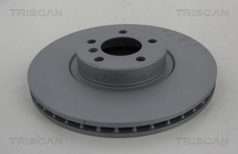 TRISCAN 8120 11181c Bremsscheibe Vorne, Coated für Bmw X5, X6