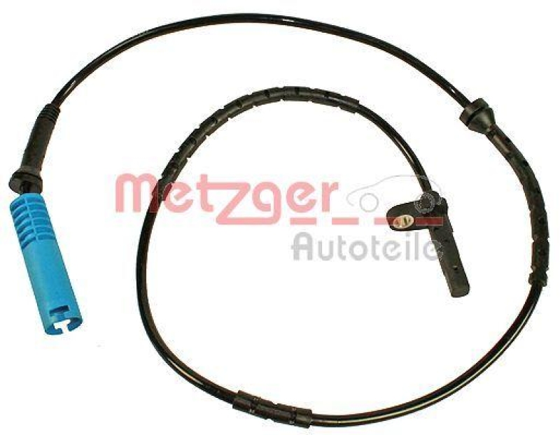 METZGER 0900704 Sensor, Raddrehzahl für BMW HA links/rechts