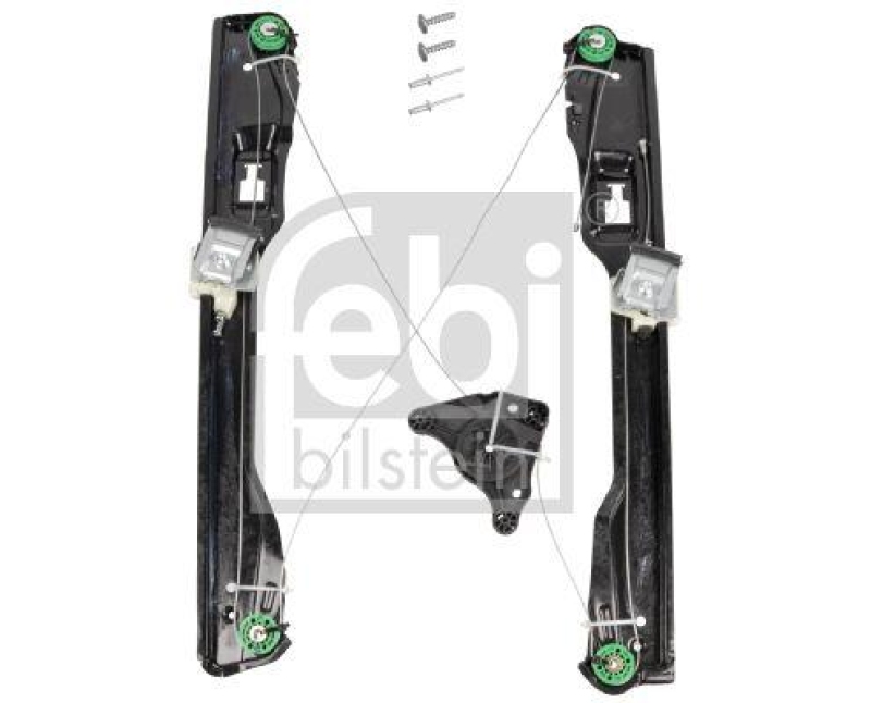 FEBI BILSTEIN 176901 Fensterheber ohne Motor für VW-Audi