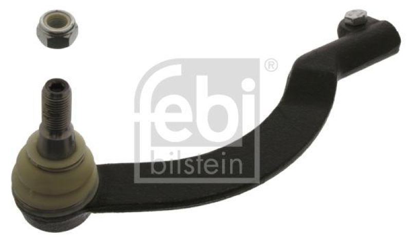 FEBI BILSTEIN 21493 Spurstangenendstück mit Sicherungsmutter für Renault