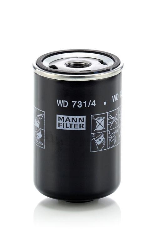 MANN-FILTER WD 731/4 &Ouml;lfilter f&uuml;r Kaeser