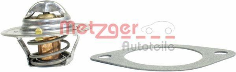 METZGER 4006120 Thermostat Kühlmittel, Ohne Gehäuse für FORD/ÖFFNUNGSTEMP. [°C]88