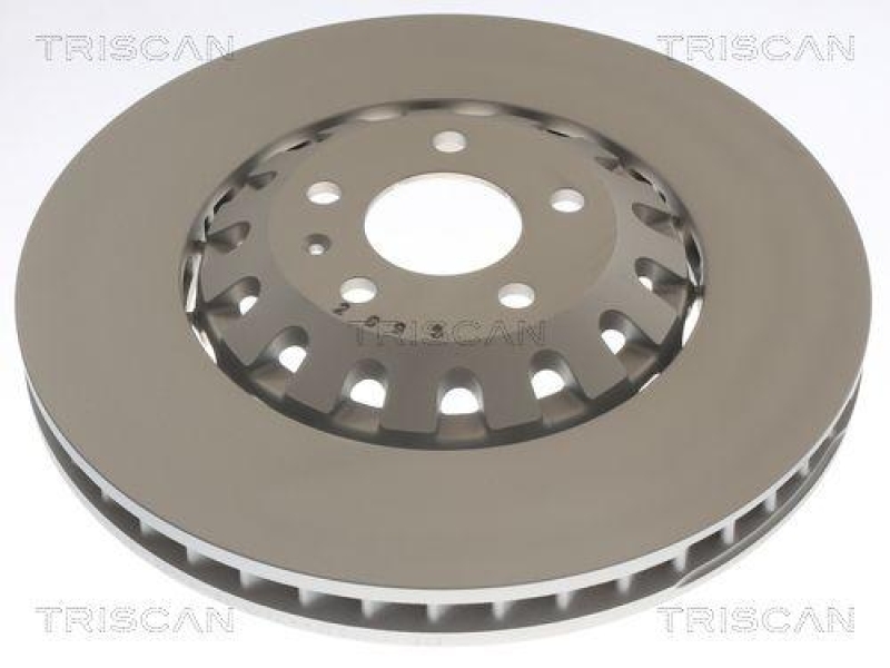 TRISCAN 8120 291086c Bremsscheibe Vorne, Coated für Audi