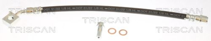 TRISCAN 8150 24154 Bremsschlauch Vorne für Opel