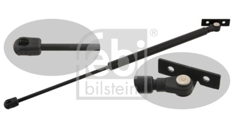 FEBI BILSTEIN 27627 Gasdruckfeder für Motorhaube für Opel